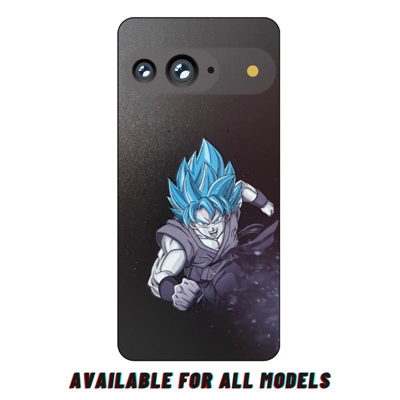 Pixel 9 Skin 3D Emboss Anime Characters