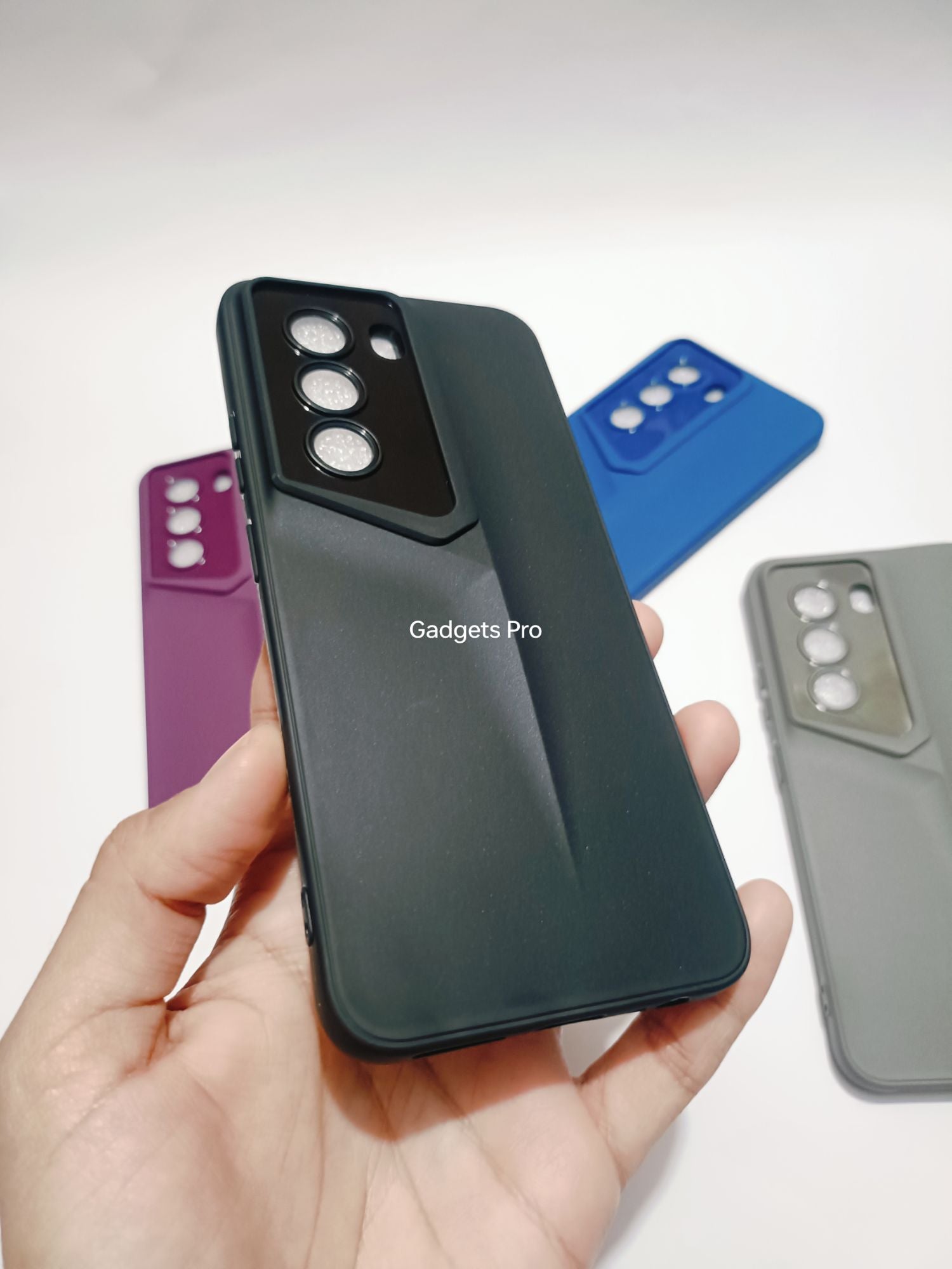 Infinix Hot 50 4G Soft Silicone Porsche Design Back cover