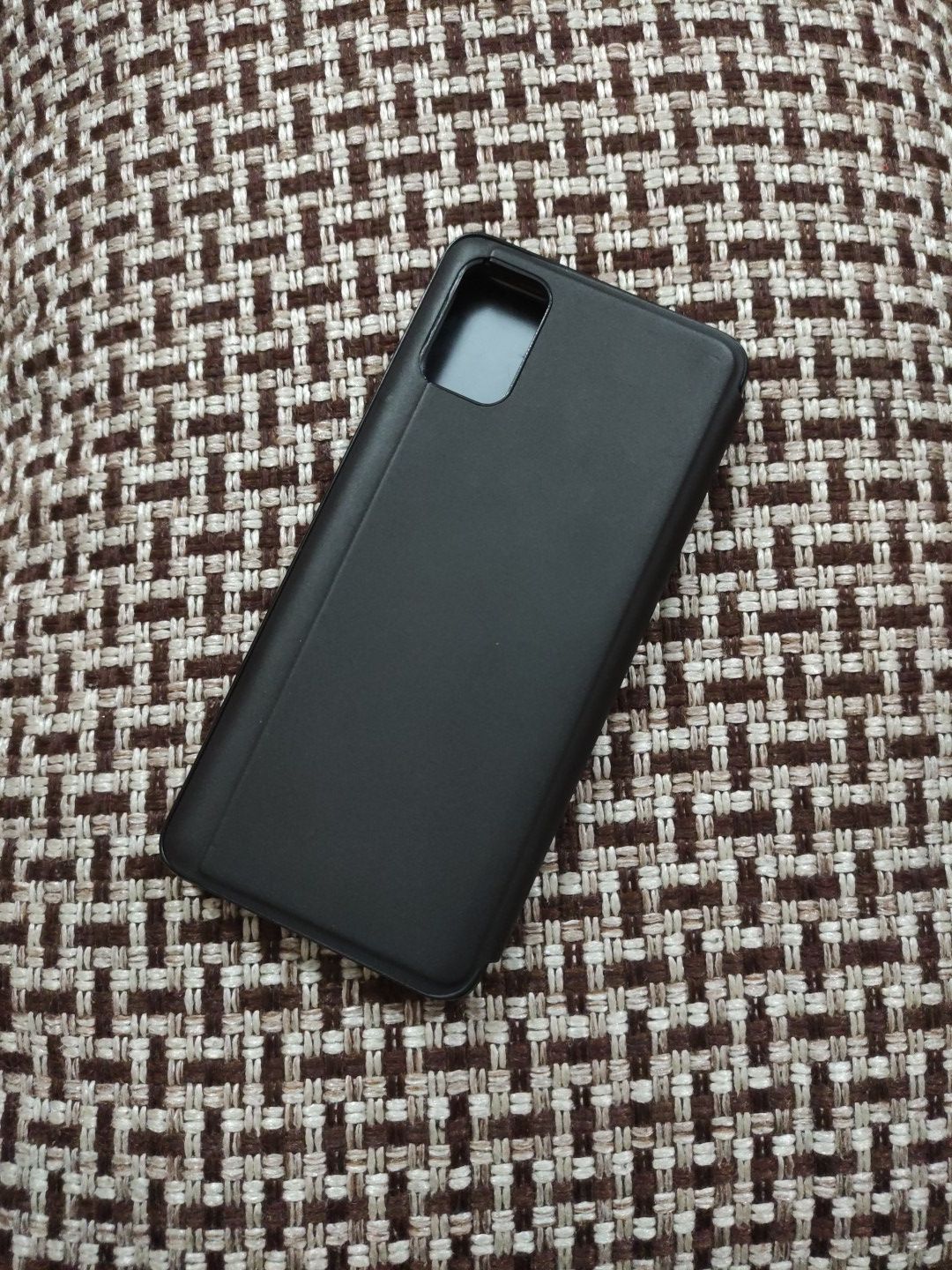 Samsung Galaxy A51 PC Clear View Standing Flip Cover