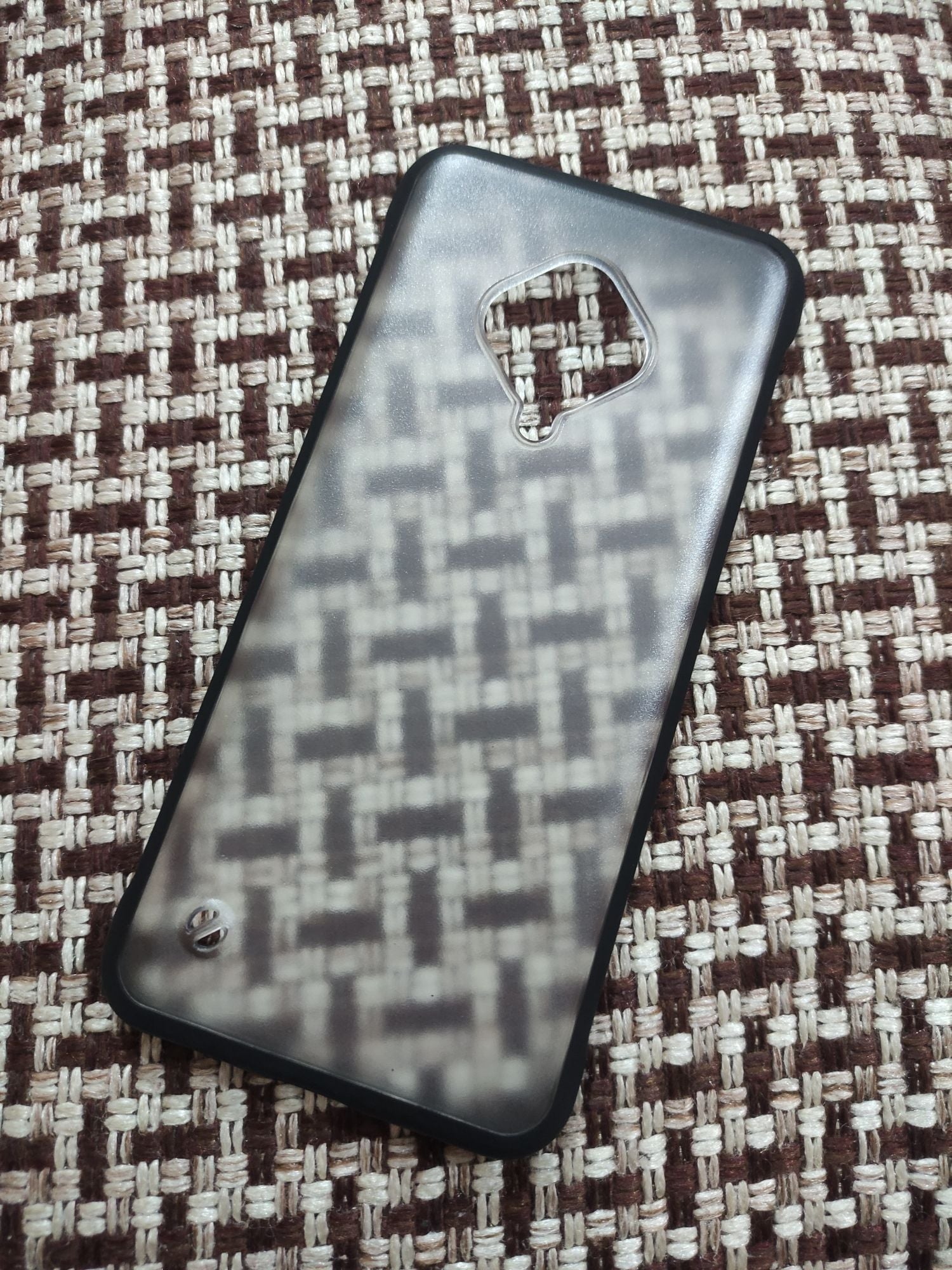 Vivo_S1 Pro Matt Translucent Frameless Back Cover