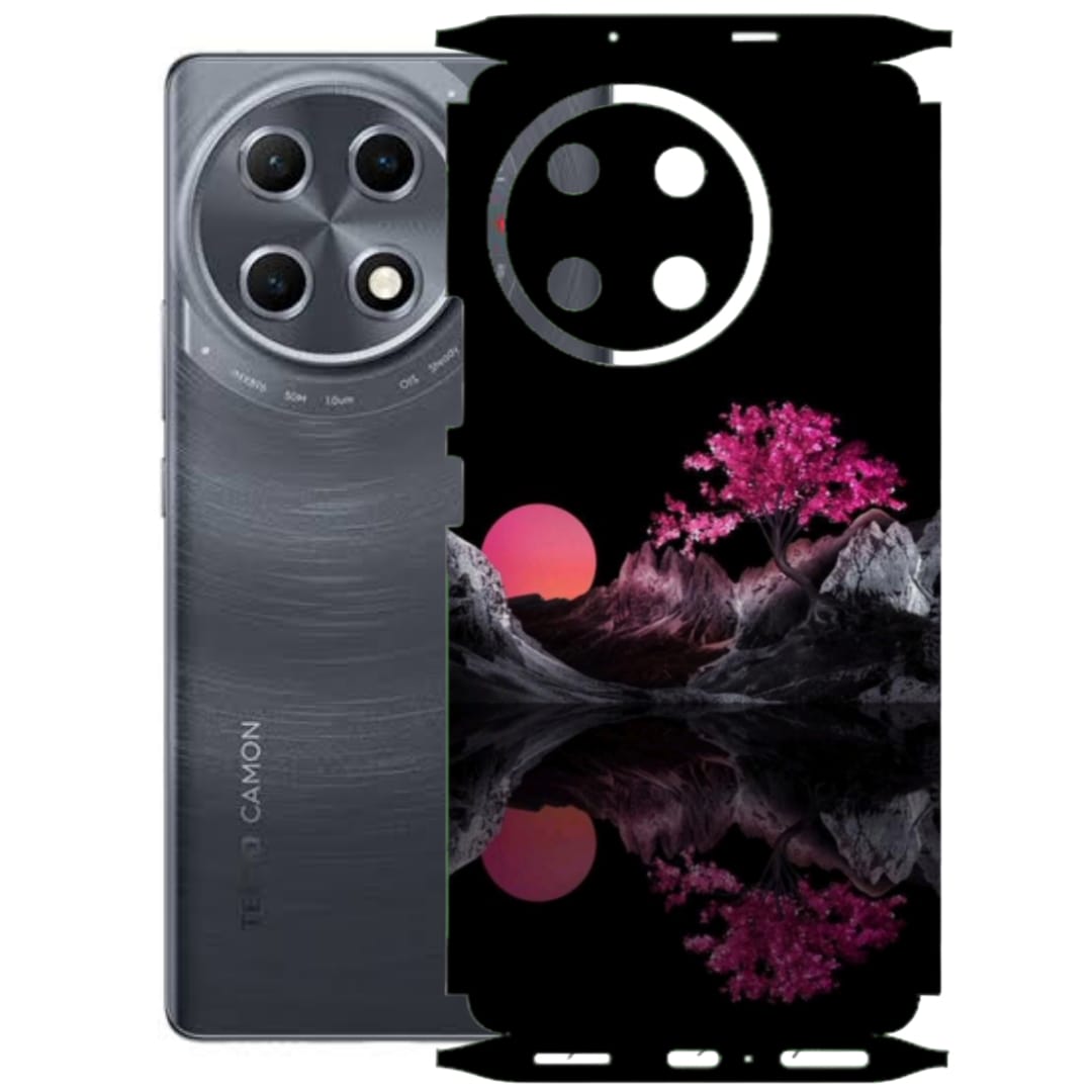Tecno Camon 30s Print Back Full Body Skin Wrap