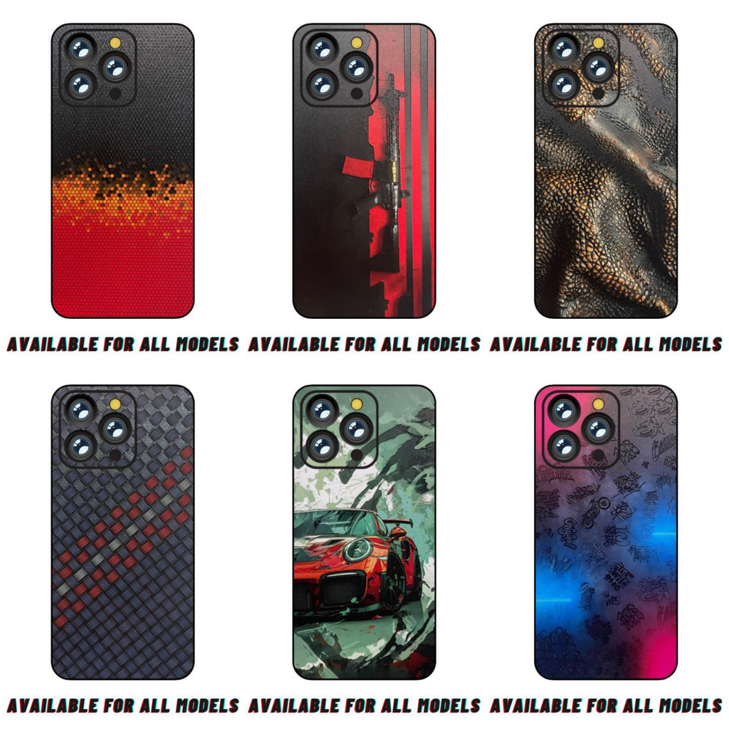 Newest Designs 3D Full Body Skin Wrap for All Models