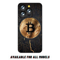 iPhone 16 Pro Max 3D Emboss BTC Design Skin Wrap