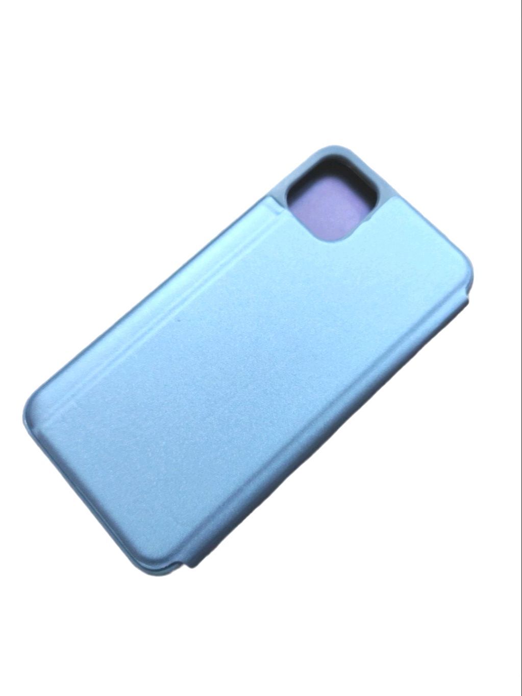 iPhone 11 Pro Max 6.5" PC Clear View Standing Flip Cover