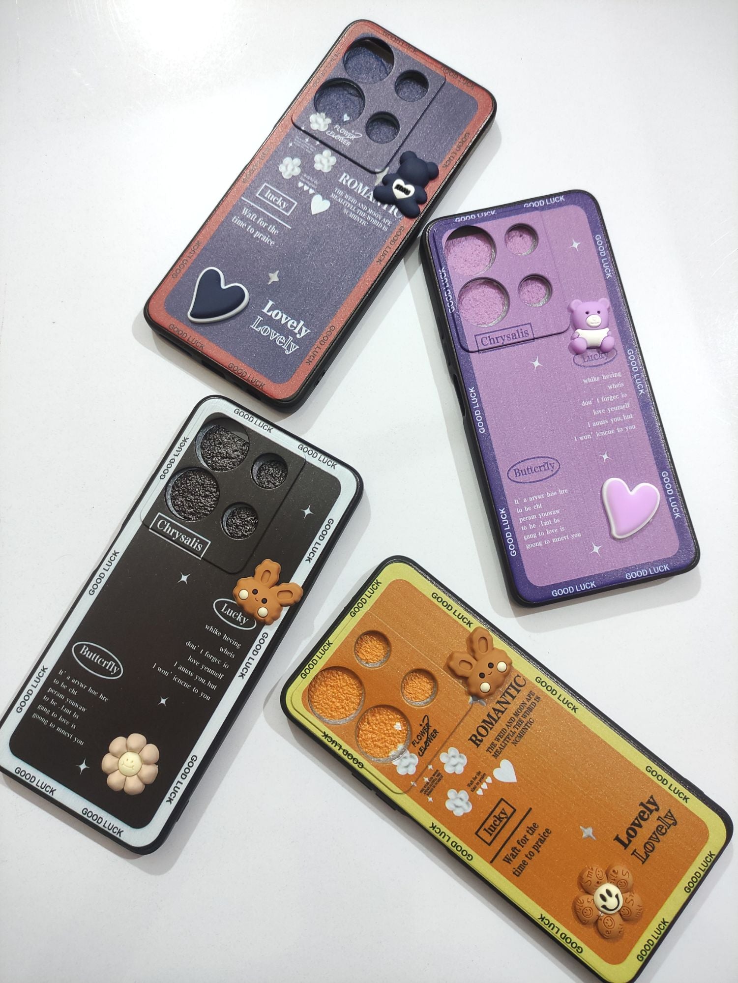 Infinix Note 30 Fancy Soft 3D Pop Back Cover