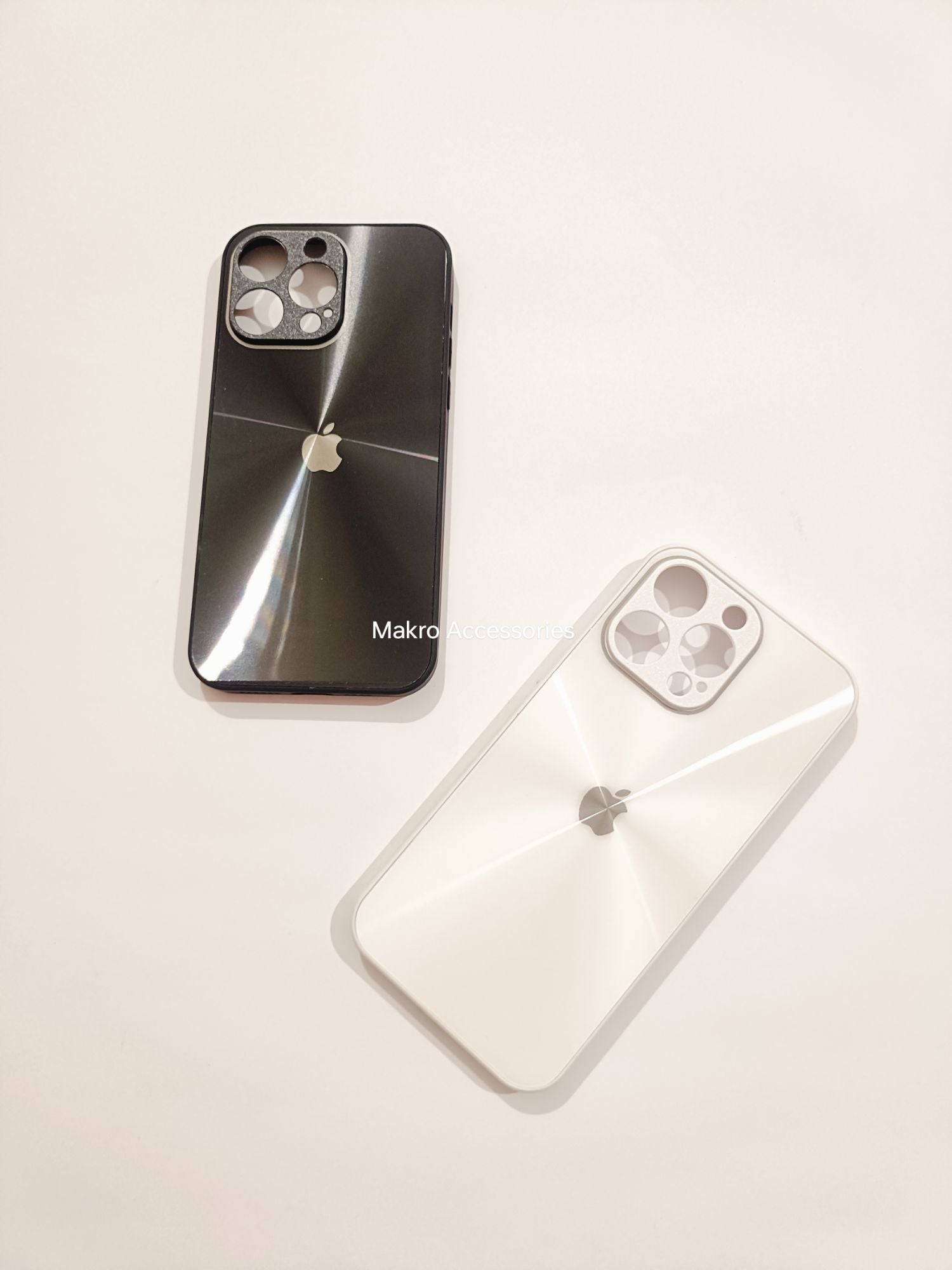 iPhone 14 Pro 6.1" PC CD Pattern Reflective Soft Edges Back cover