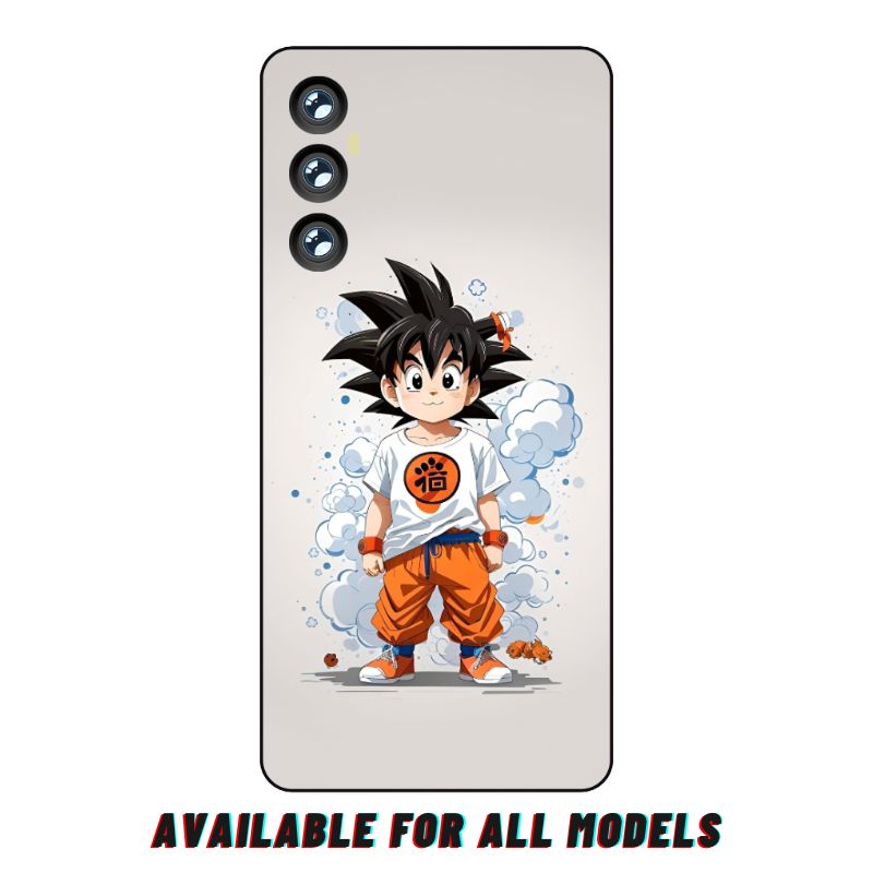 Realme C65/C63/C53/C51 Anime Character 3D Full Skin Wrap