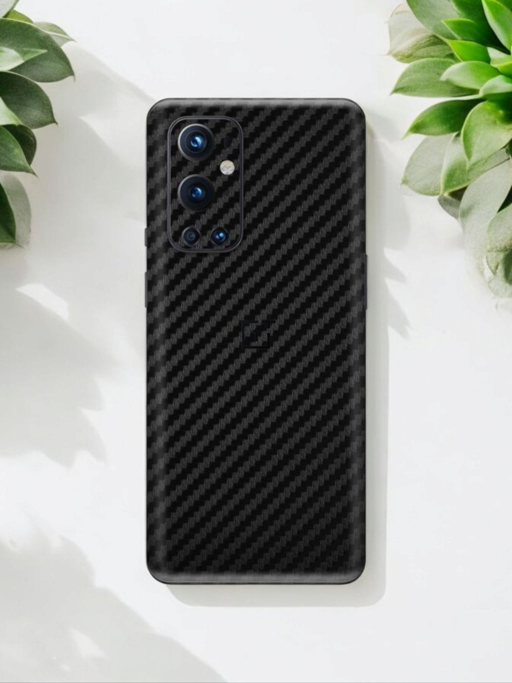 OnePlus 9 Pro Carbon Fiber Texture Full Body Skin Wrap
