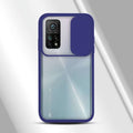 Xiaomi MI 10T Matt Translucent Camera Slider Back Cover