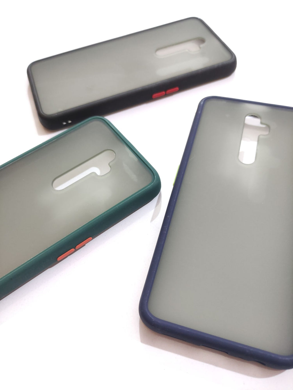 Oppo Reno 2F Matt Coloured Frosted Back Cover