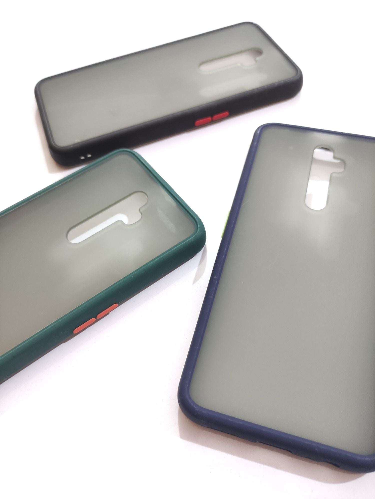 Oppo Reno 2F Matt Coloured Frosted Back Cover