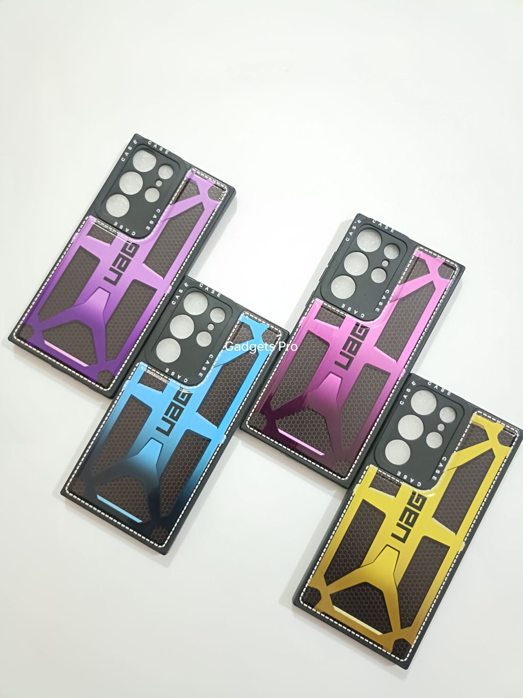 Samsung Galaxy S23 Ultra Soft Silicone Camera Protection UAG Printed Back cover