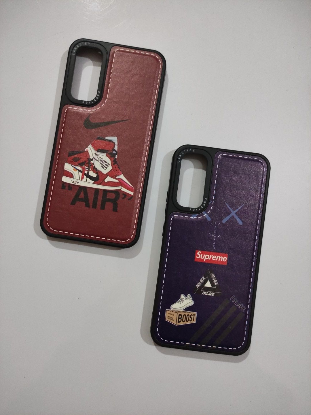 Samsung Galaxy A34 Soft Silicone CASETIFY Printed Back Cover