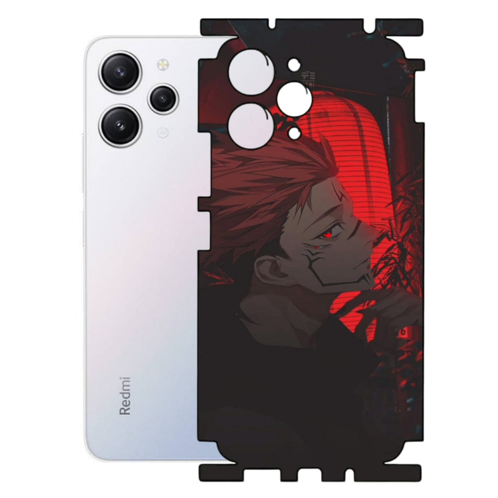 Redmi 12 Full Body Print Back Skin Wrap