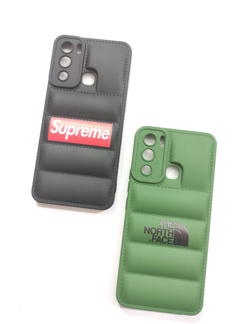 Infinix Hot 12i Soft Silicone Puffer Back Cover