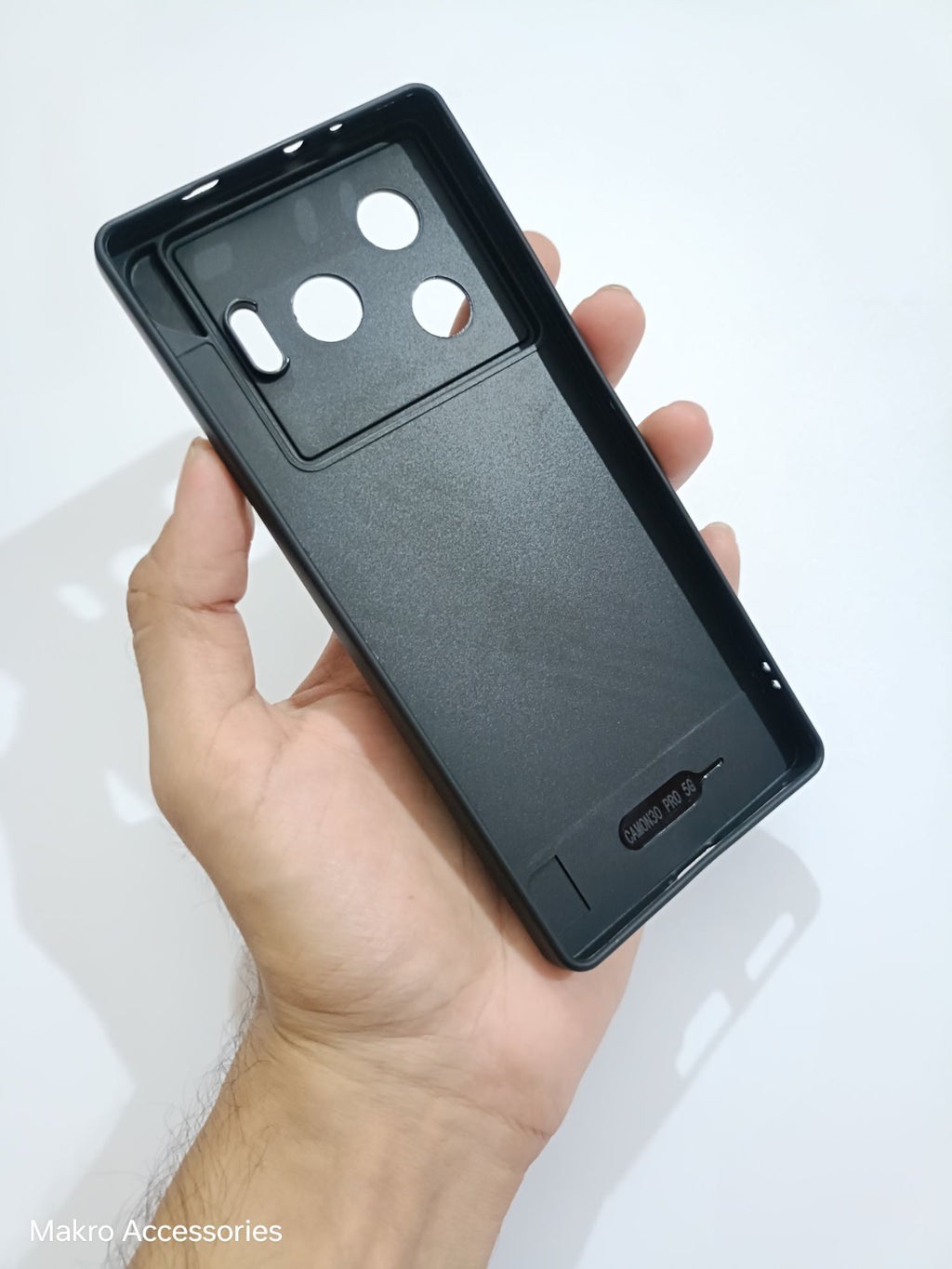 Tecno Camon 30 Pro Soft Silicone Camera Protection Back Cover