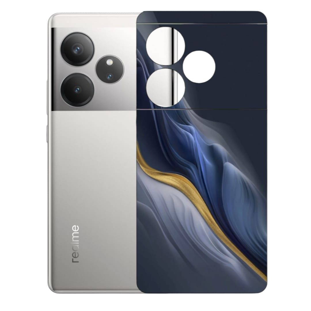 Realme GT6 Premium Quality Print Back Skin Wrap
