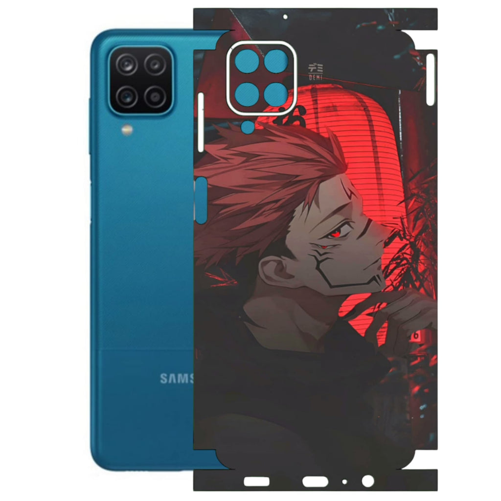 Samsung A12 Premium Quality Full Body Skin Wrap