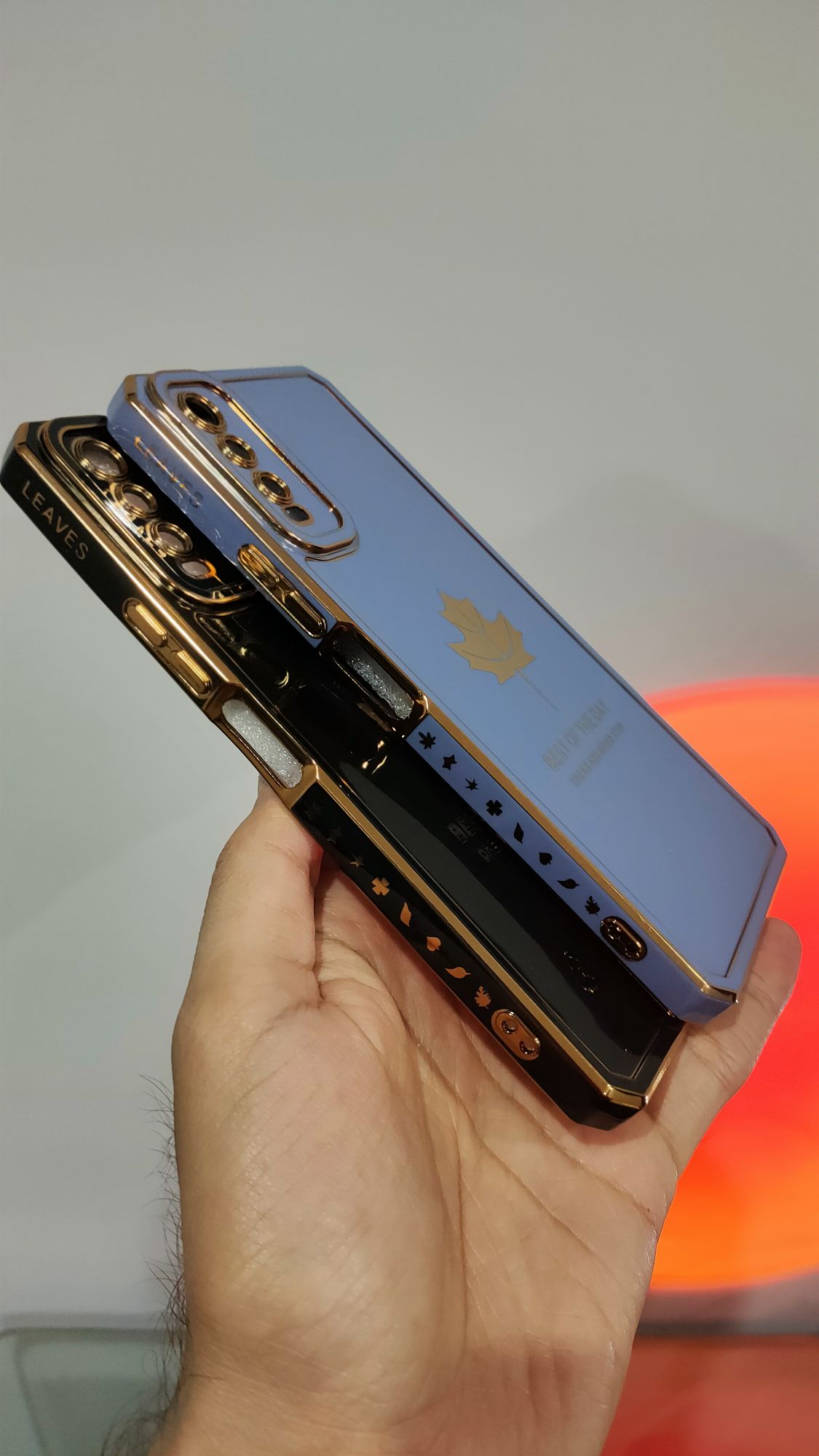Vivo_Y20 Premium Quality Camera Protection Chrome Back Case Cover