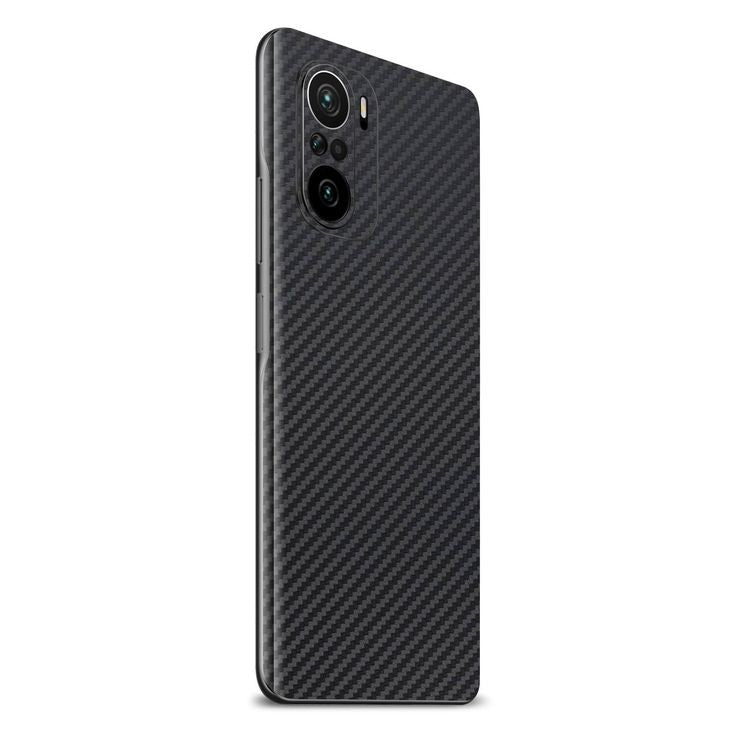 Poco F3 Carbon Fiber Texture Back Skin Wrap