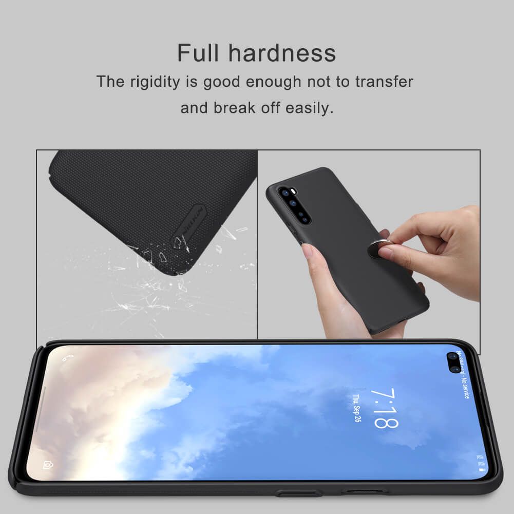 OnePlus Nord Official Nillkin Frosted Shockproof Anti Slip Back Case