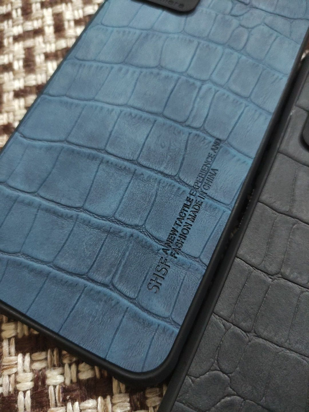 Vivo_Y33s/Y21 Soft Silicone PU Leather Back Cover