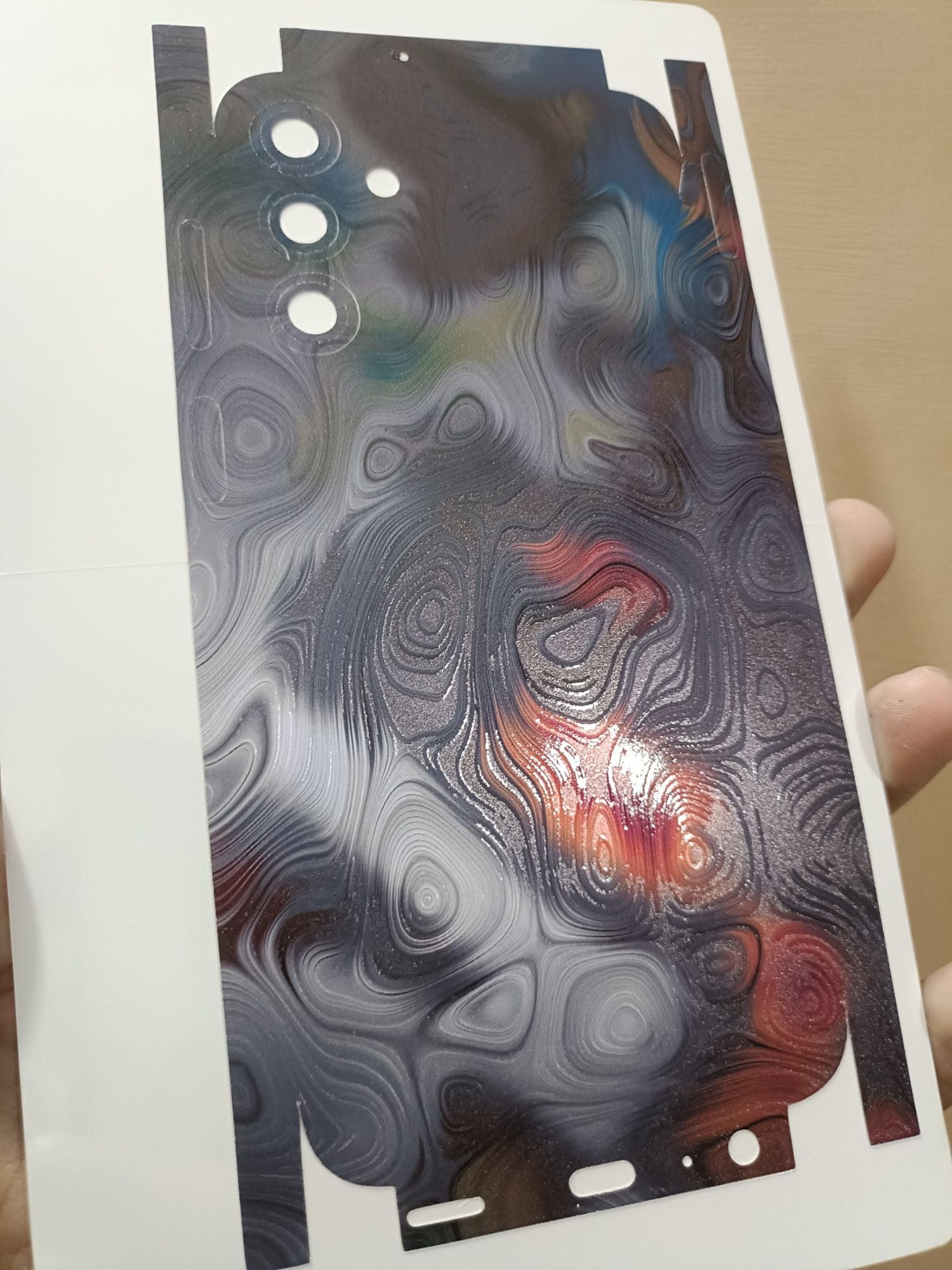 Samsung Galaxy A15 Premium Quality 3D Mobile Skin Full Wrap