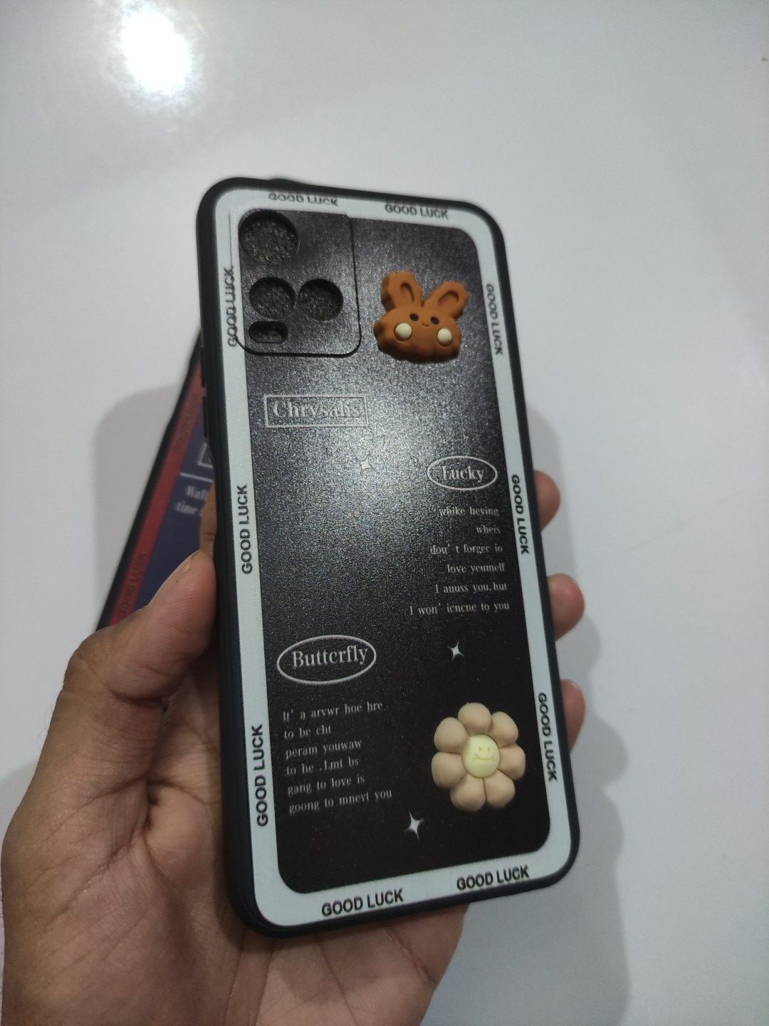 Vivo Y33S/Y21 Fancy Soft 3D Pop Back Cover