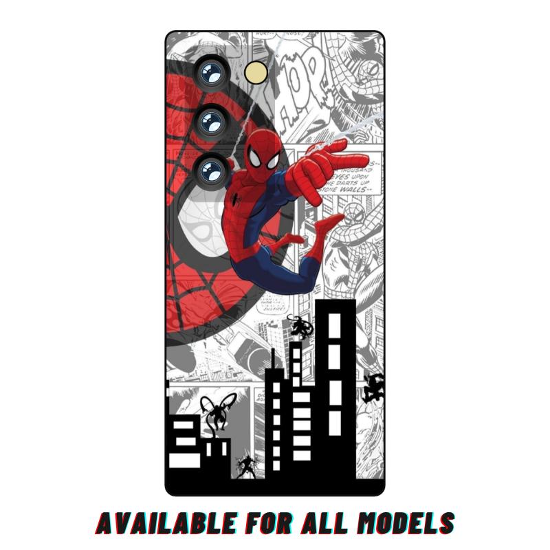 Vivo Y100 4G Super Heroes 3D Premium Quality Full Skin Wrap