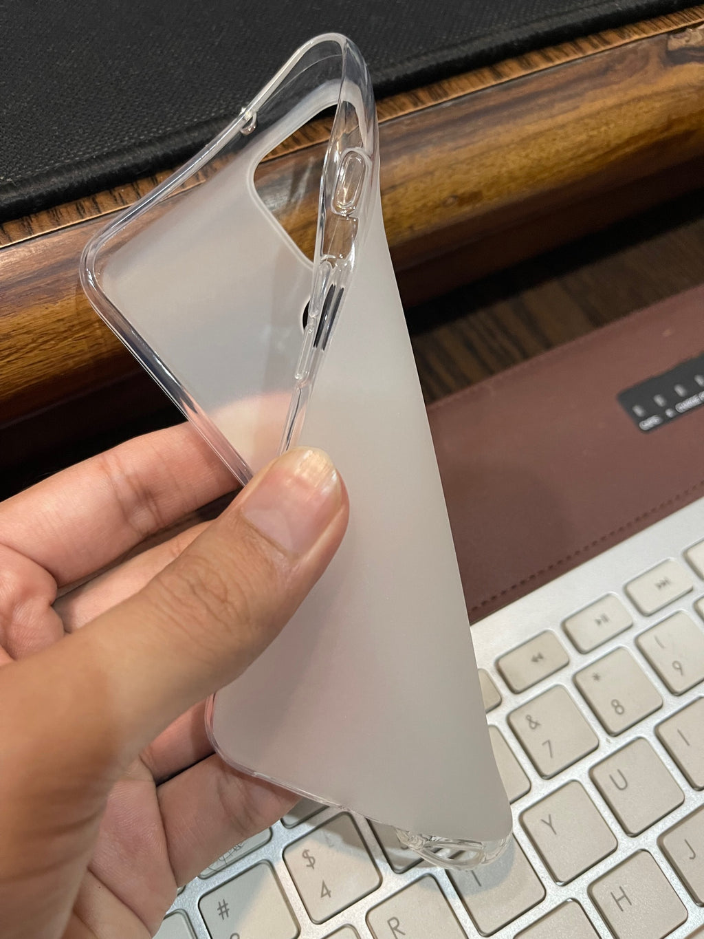 Pixel 5 Matte TPU Soft Silicone Back Cover