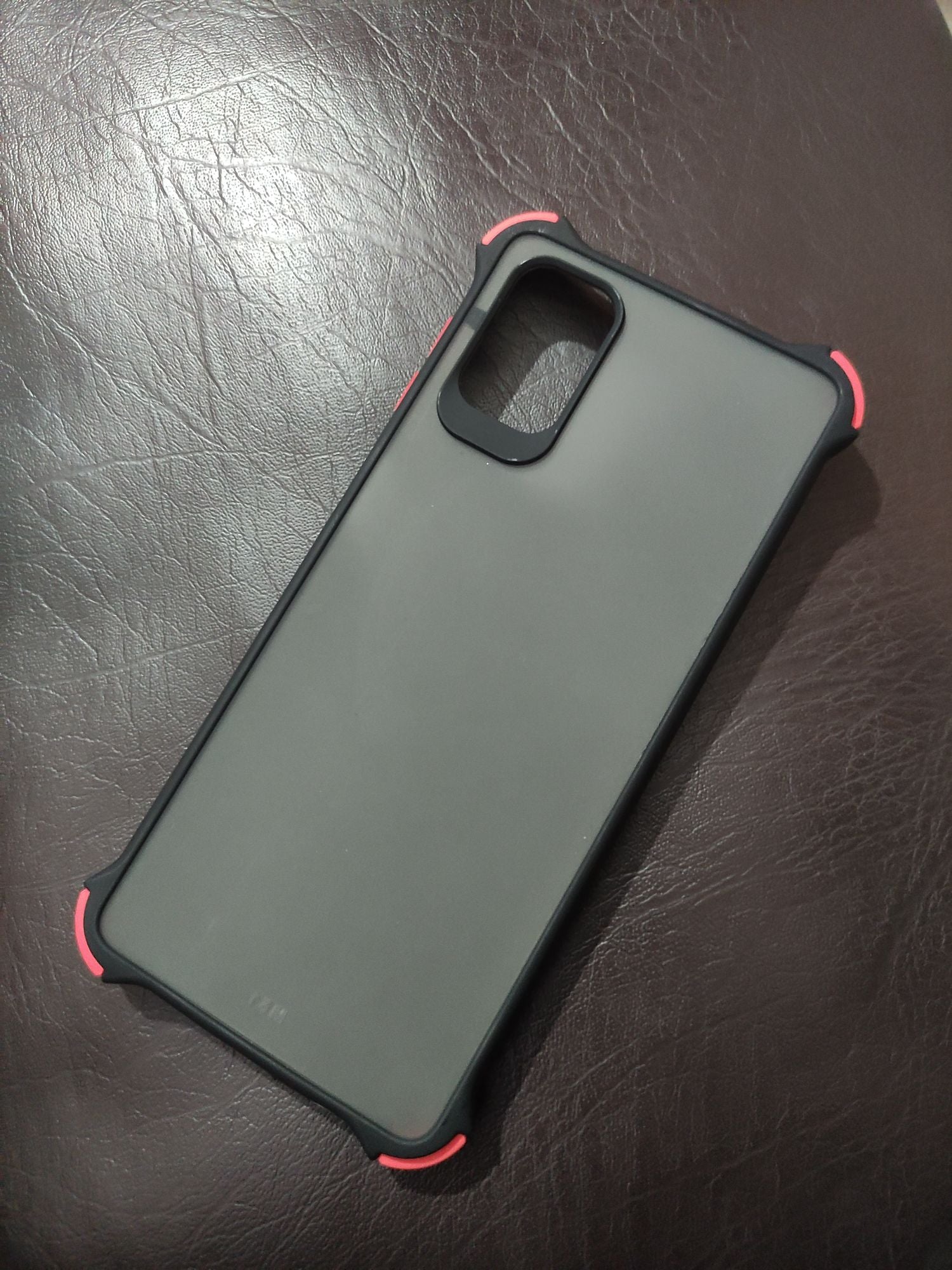 Samsung M51 Matt Camera Protection Colour button back cover