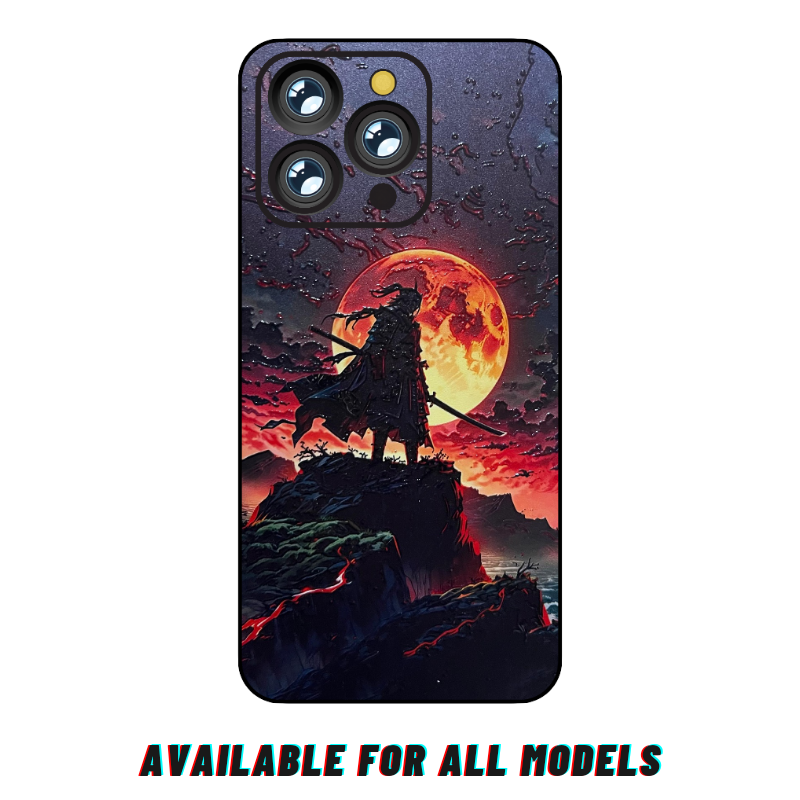 Premium Quality 3D Emboss Full Body Skin Wrap for All iPhone/Android Models