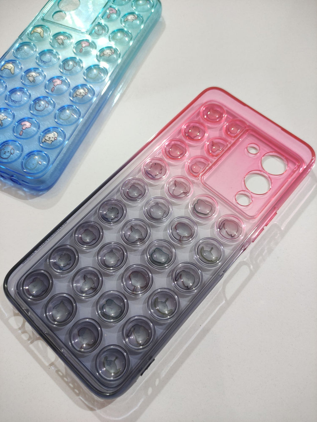 Infinix Note 12 G96 Fancy Soft TPU Clear Air Bubble Back Cover