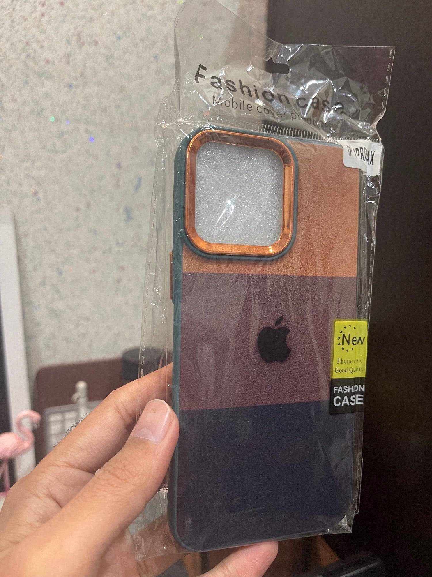 iPhone 14 Pro Max Premium Quality Strip Design Metal Ring Camera Protection Soft Cover