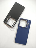 Vivo Y36 4G Soft Silicone Camera Protection Kickstand Back Cover