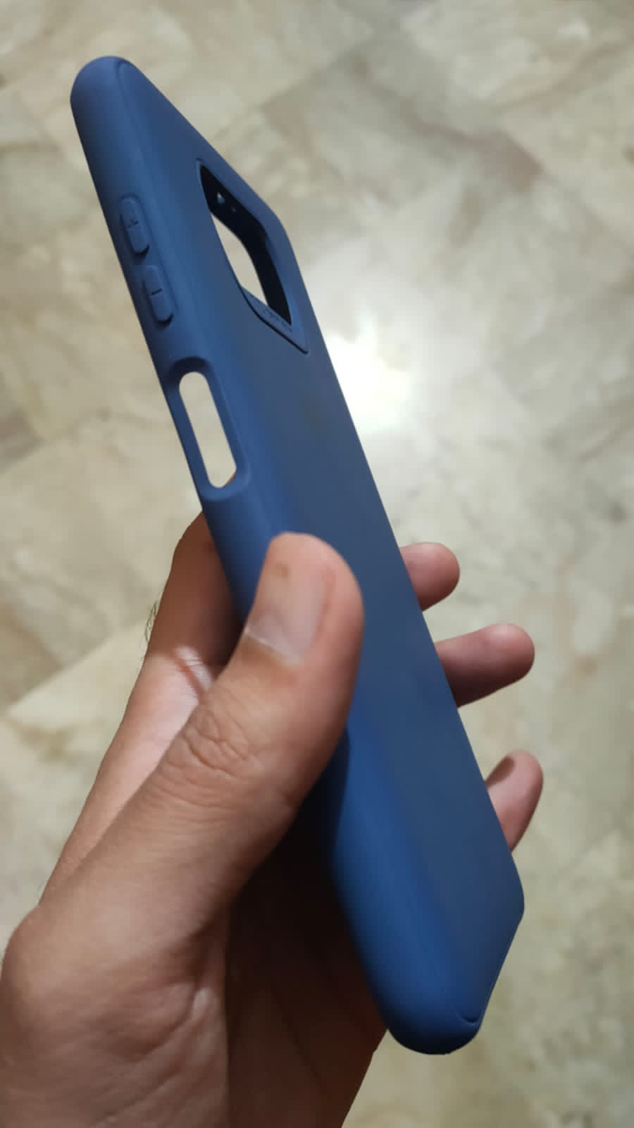 Poco X3 NFC/Pro Liquid Silicone Back Logo Case Cover