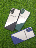 Real me 7Pro Camera Protection Colour Buttons Semi Clear HD back cover