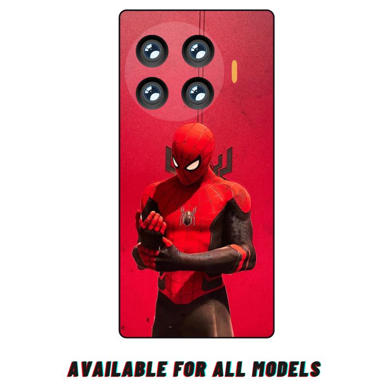 Tecno Spark 20 Pro Plus Super Heroes 3D Emboss Full Skin Wrap