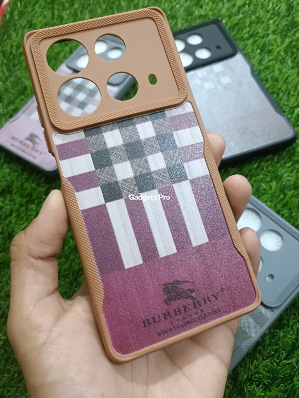 Infinix Note 40 4G Soft Silicone Camera Protection Back Cover