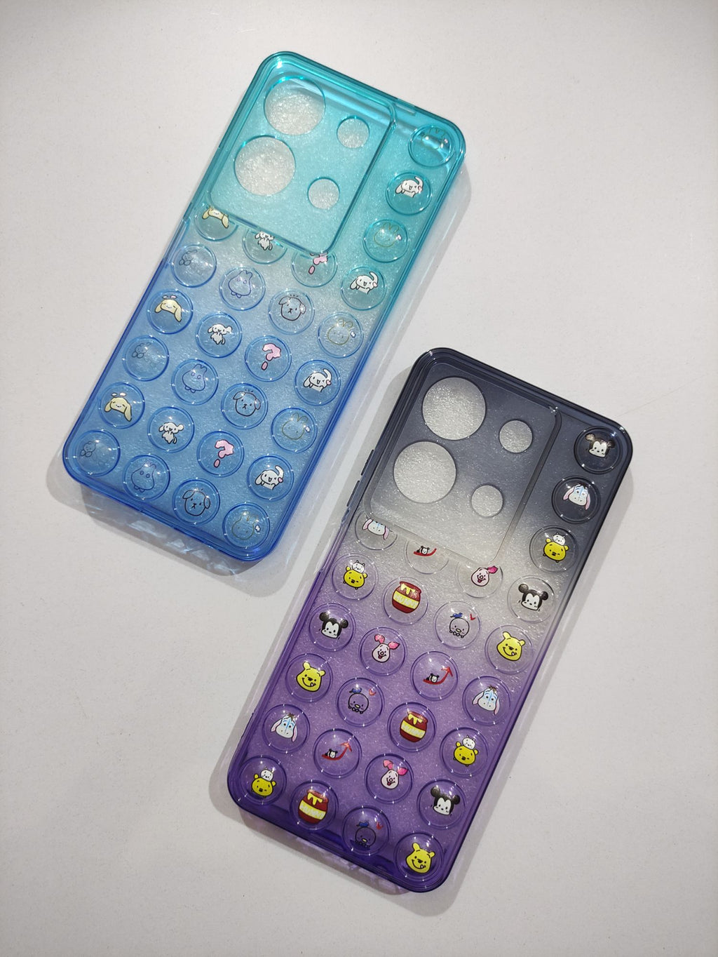 Infinix Note 30i Fancy Soft TPU Clear Air Bubble Back Cover