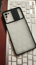 Samsung A02s Camera Slide Shutter Back Cover
