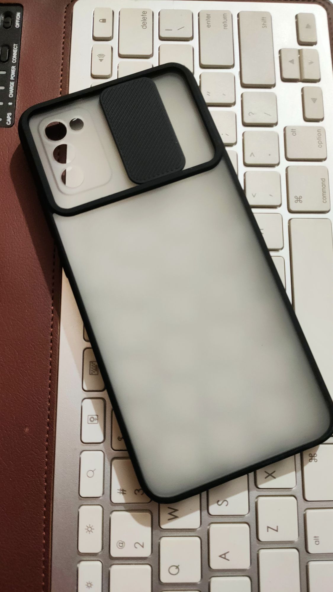 Samsung A02s Camera Slide Shutter Back Cover