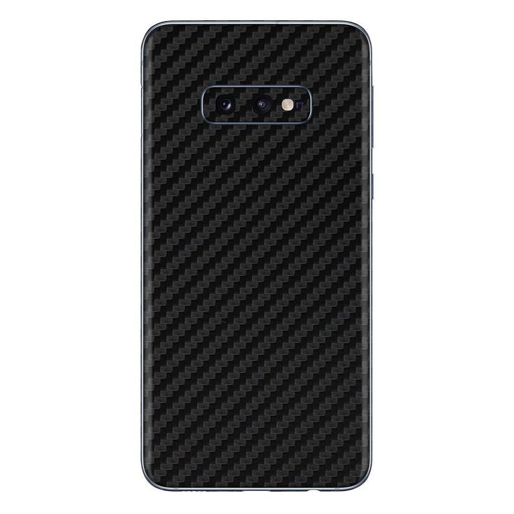 Samsung Galaxy S10 E Carbon Fiber Texture Full Body Skin Wrap