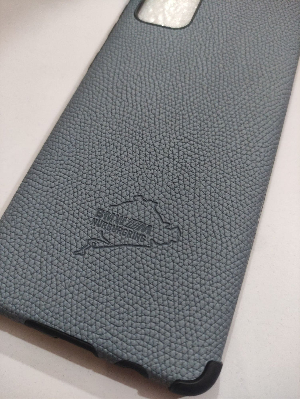 Samsung Galaxy A71 Soft Silicone Tecture Design Back Cover