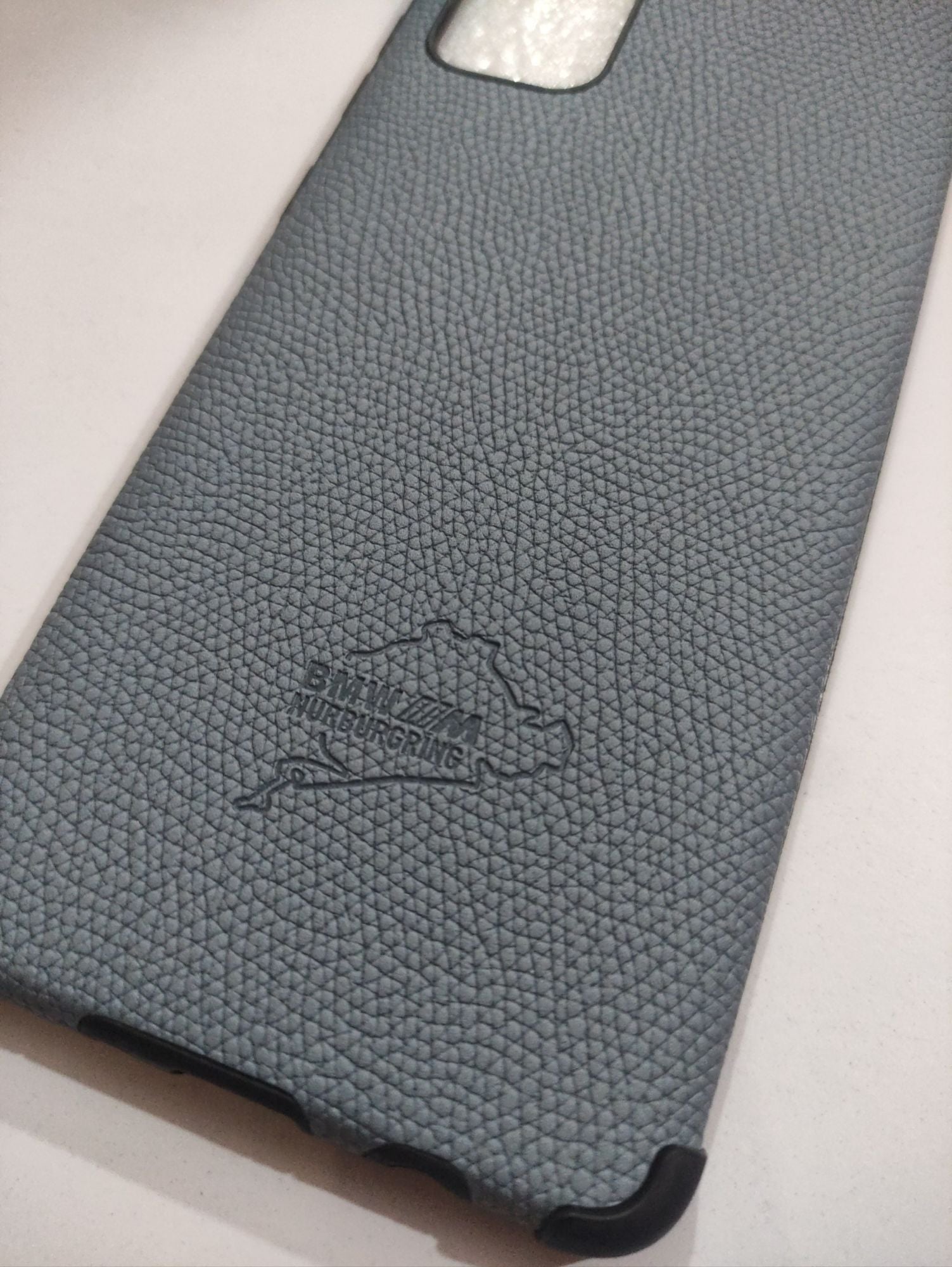 Samsung Galaxy A71 Soft Silicone Tecture Design Back Cover