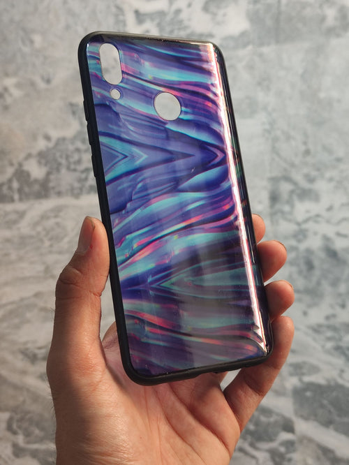 Huawei Y9 2019 Soft TPU PC Gradient Colourful Back Cover