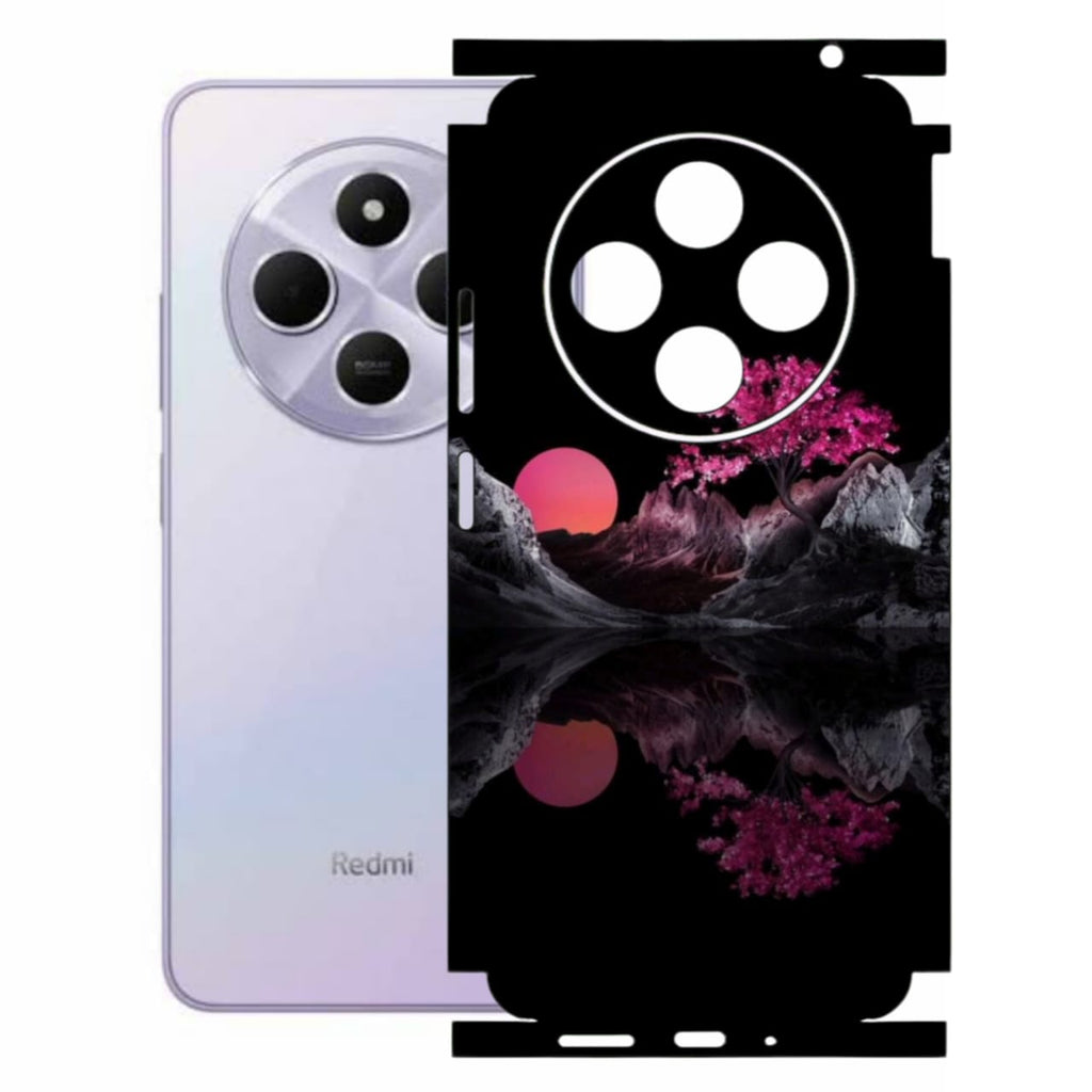 Redmi 14C Print Back Full Body Skin Wrap