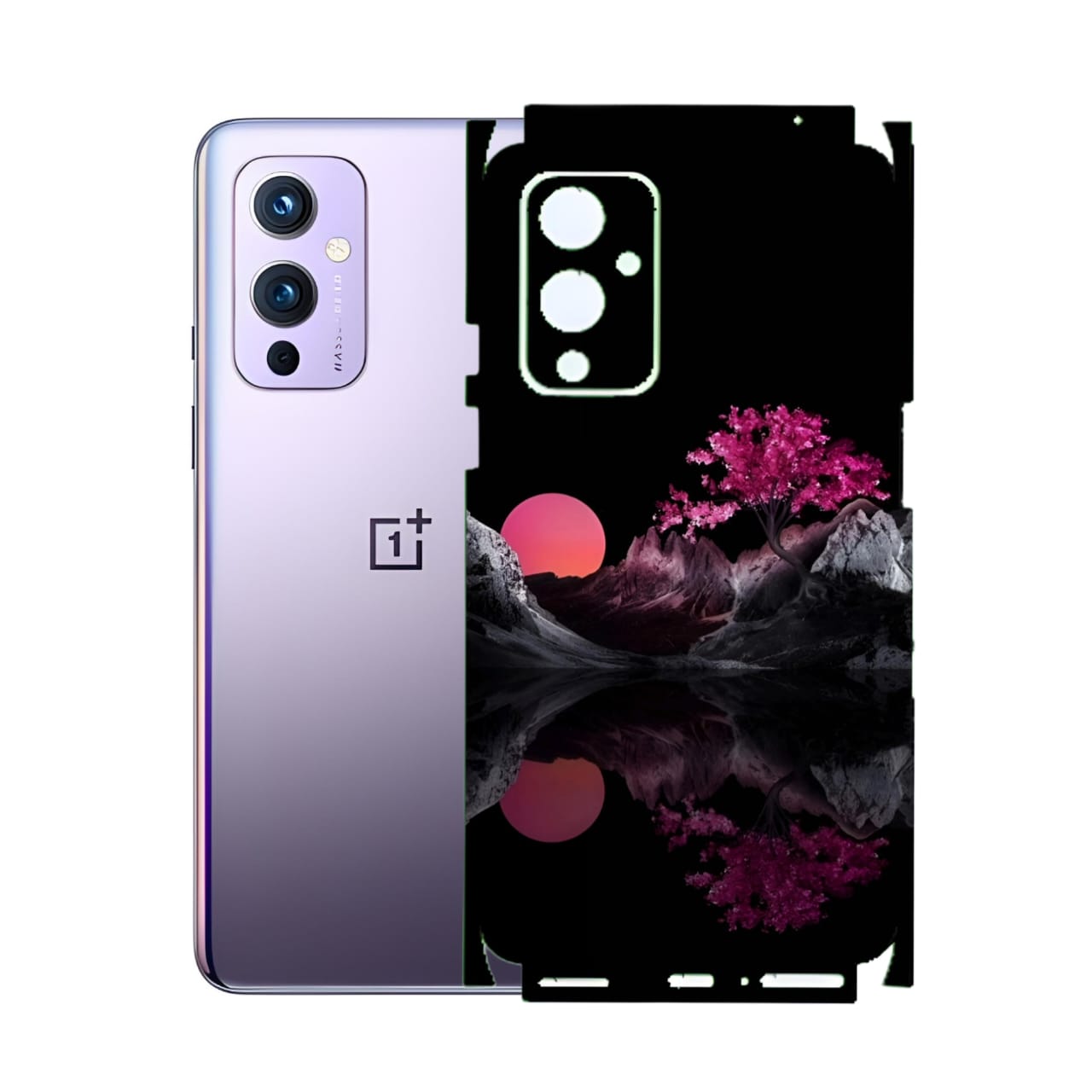 OnePlus 9 Print Back Full Body Skin Wrap