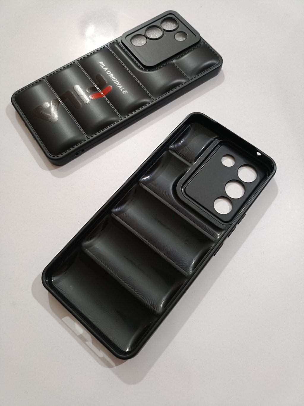 Vivo V29E Soft Silicone Puffer Back Cover