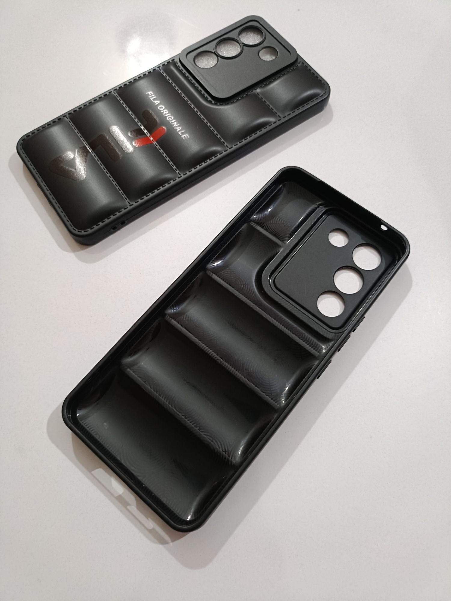 Vivo V29E Soft Silicone Puffer Back Cover